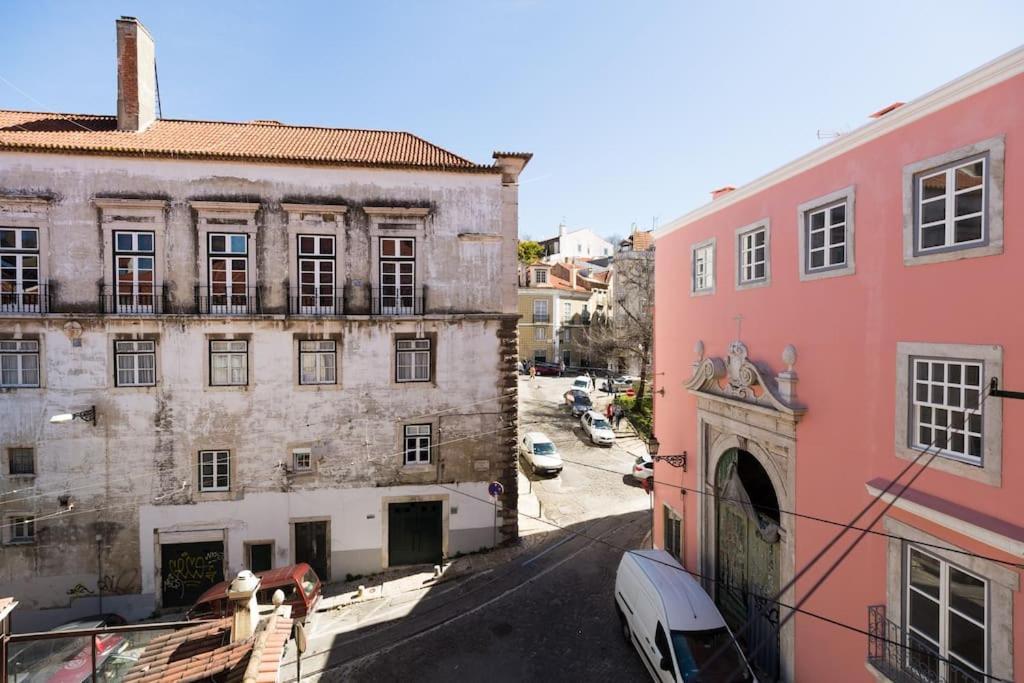 Апартаменти Ola Lisbon - Castelo IV Екстер'єр фото